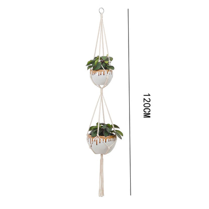 Macrame Plant Hanger Basket