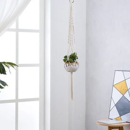 Macrame Plant Hanger Basket