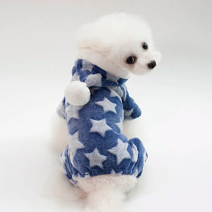 Star Pattern Coat