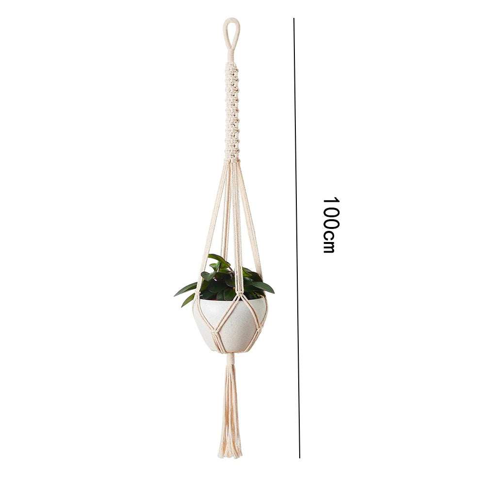 Macrame Plant Hanger Basket