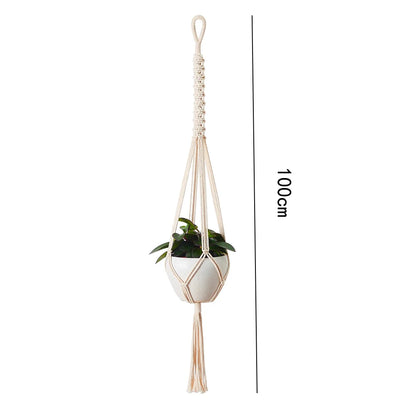 Macrame Plant Hanger Basket