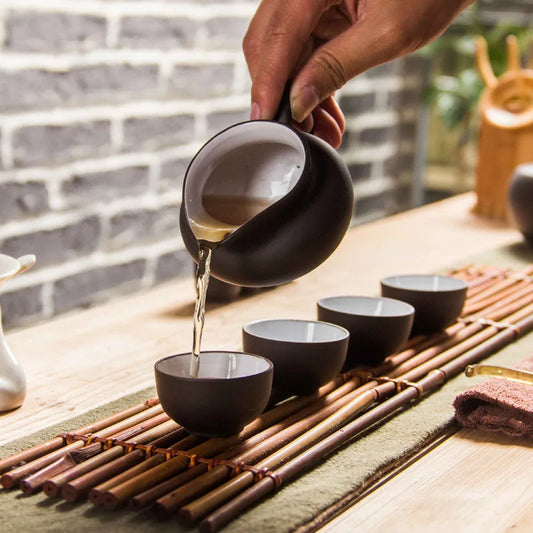 Purple Clay Gongdao Cup