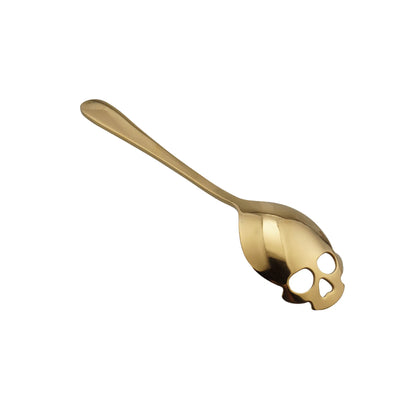 304 Stainless Steel Skull Coffee Spoon
