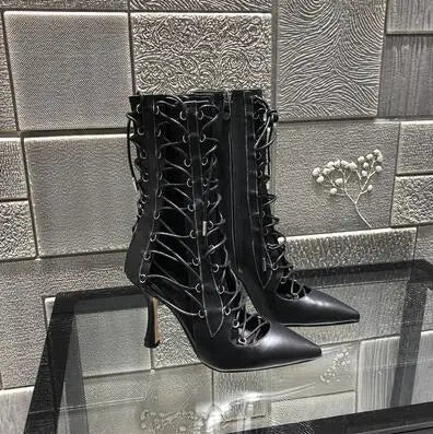 Pointed Toe Boots