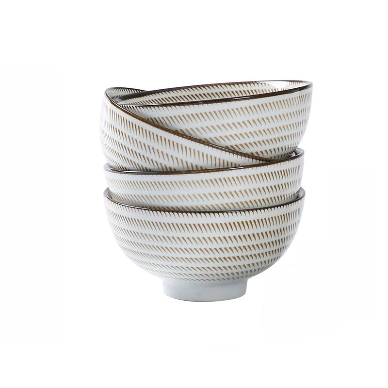 Set of 4pcs Ceramic Bowls