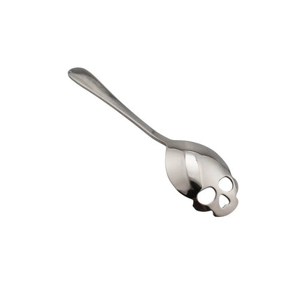 304 Stainless Steel Skull Coffee Spoon