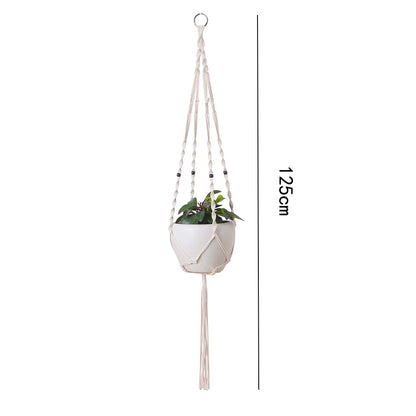 Macrame Plant Hanger Basket