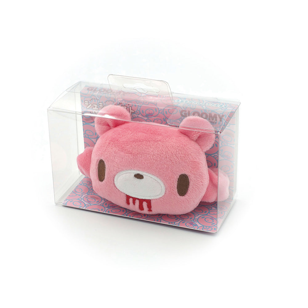 Coletero y reposamuñecas de peluche Gloomy Bear