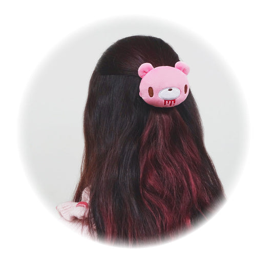 Coletero y reposamuñecas de peluche Gloomy Bear