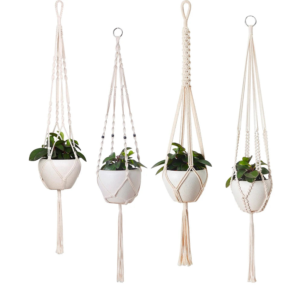 Macrame Plant Hanger Basket