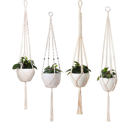 Macrame Plant Hanger Basket