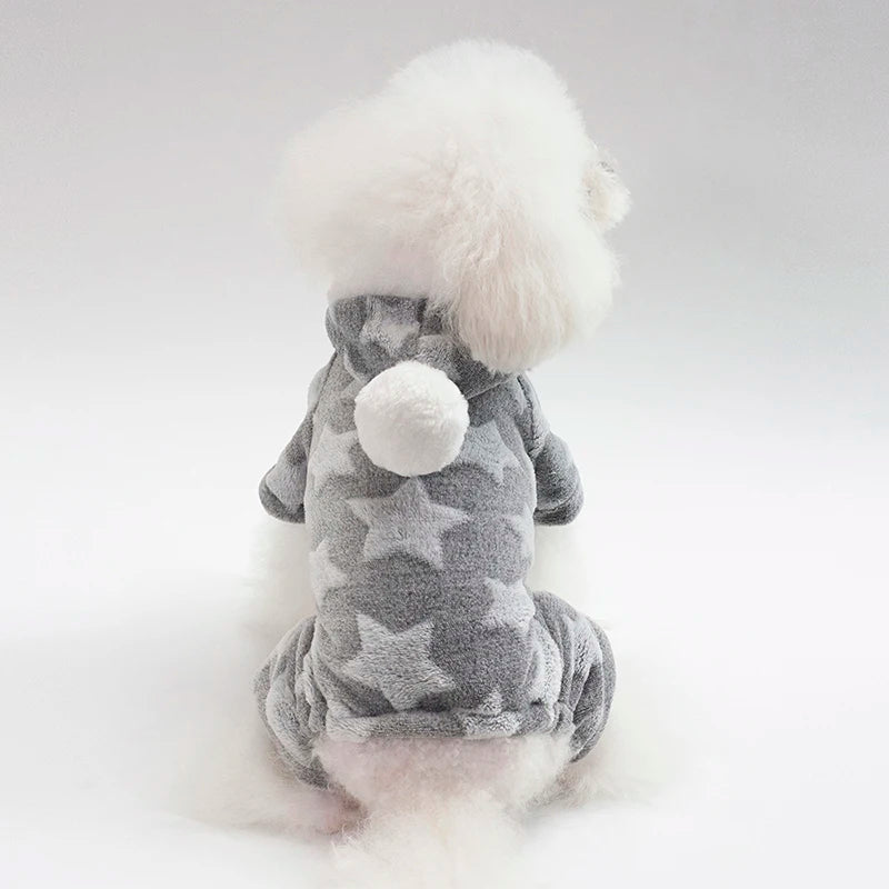 Star Pattern Coat