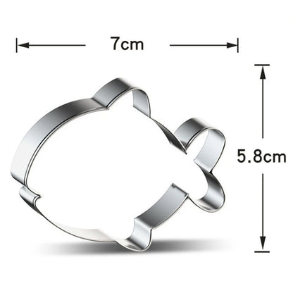 Bakery Fish Metal Cookie Cutter