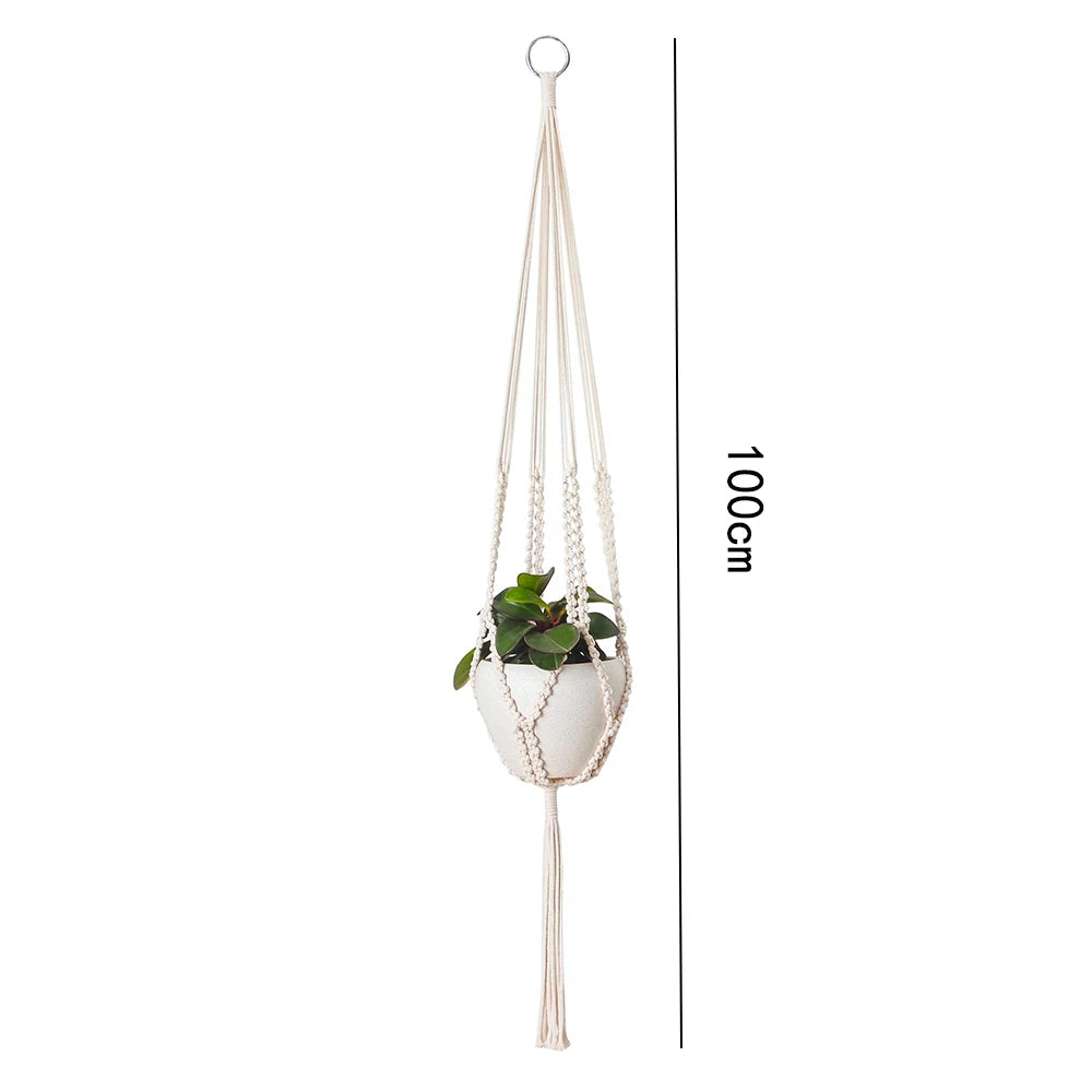 Macrame Plant Hanger Basket