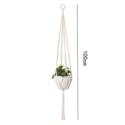 Macrame Plant Hanger Basket