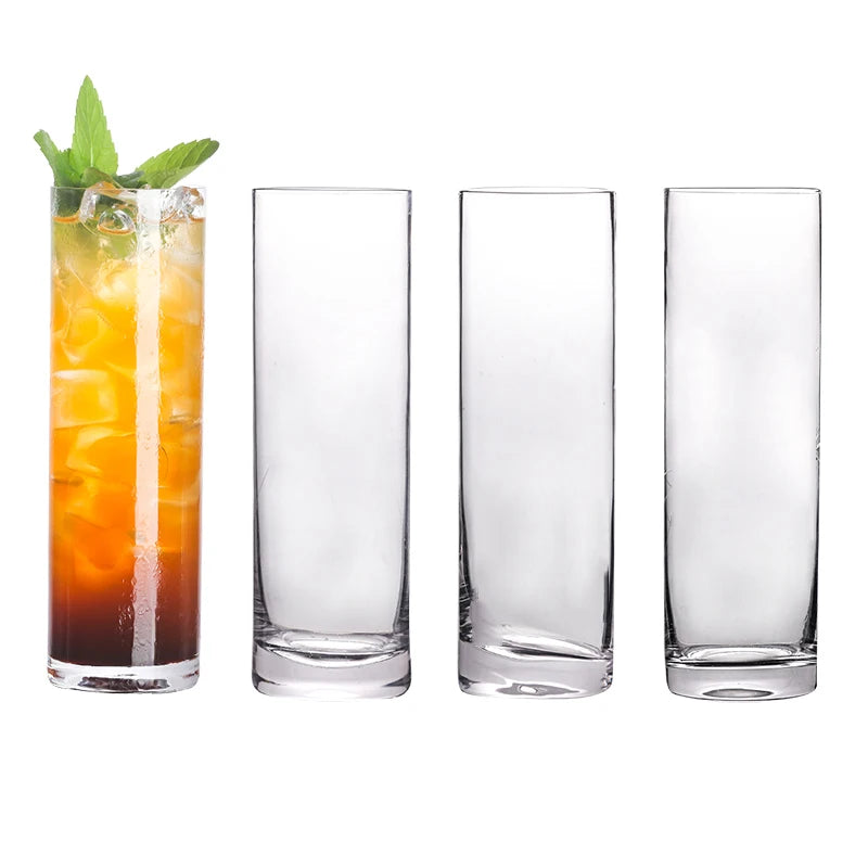 4PCS Ultra Light Crystal Highball Glasses