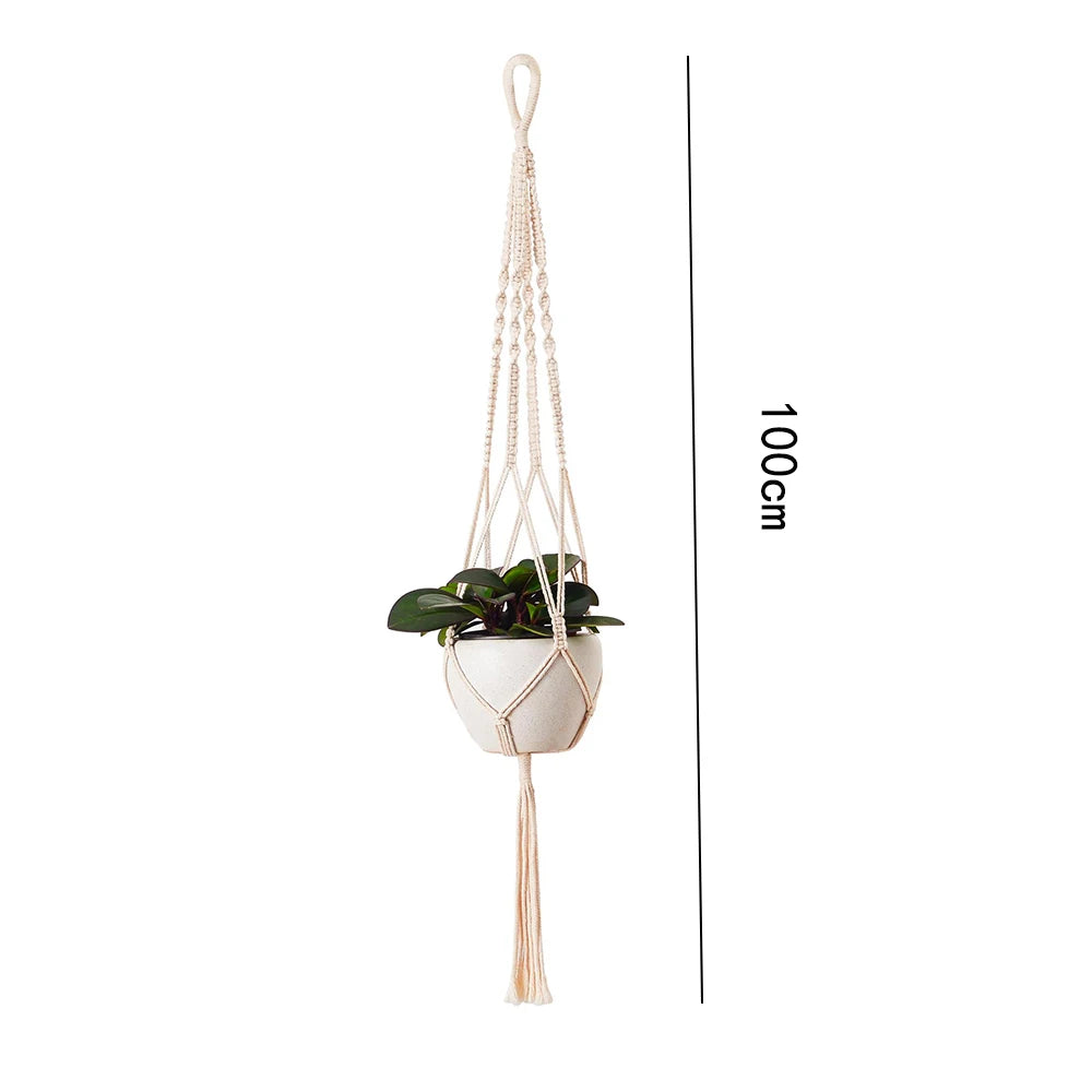 Macrame Plant Hanger Basket
