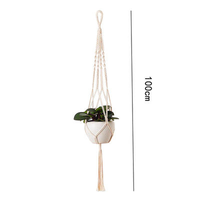 Macrame Plant Hanger Basket