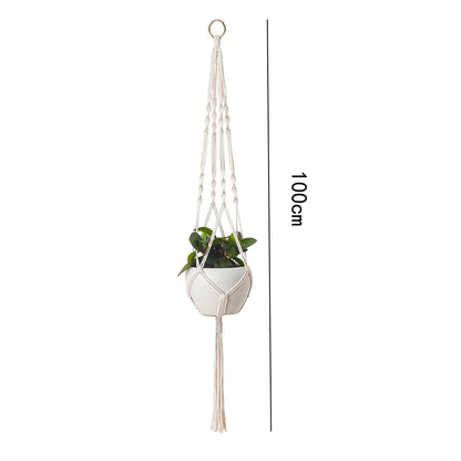 Macrame Plant Hanger Basket