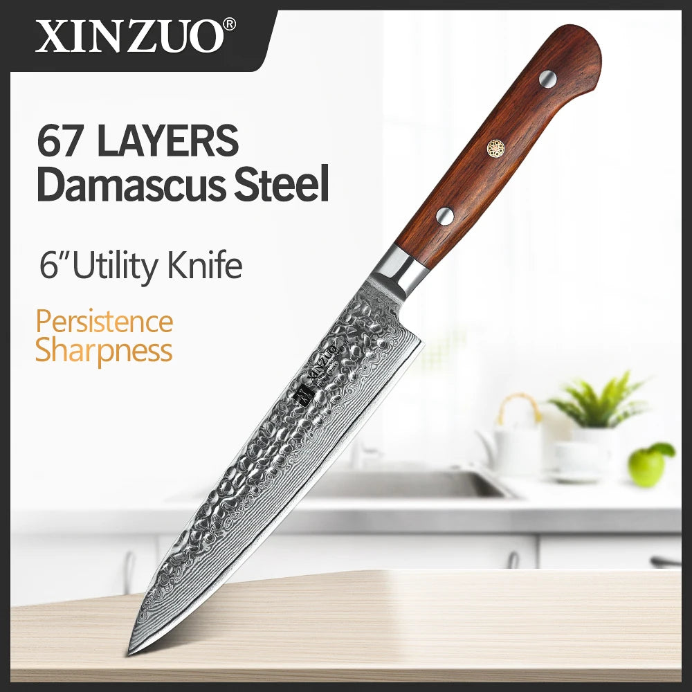 6'' Inch Utility Knife