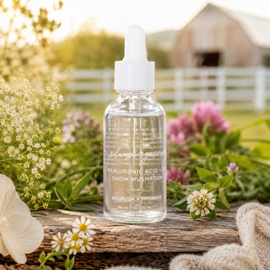 Sérum Rellenador Hialurónico con Vitamina B5 + Hongo de Nieve