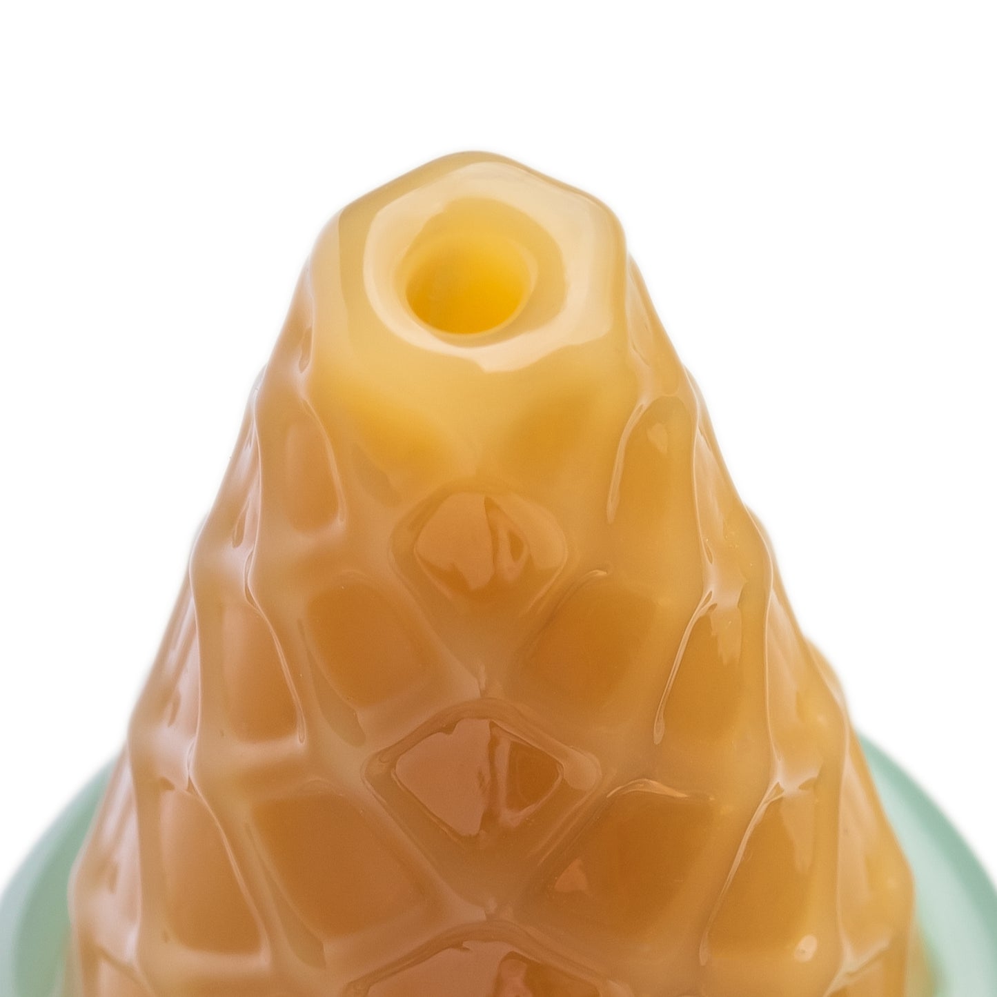 Tapa pivotante para helados