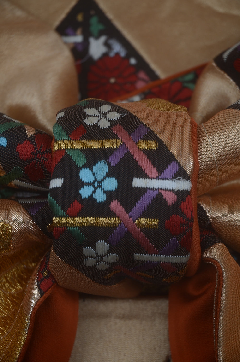 Kimono de manga larga juego de 6 piezas / Furisode / FK#2-328