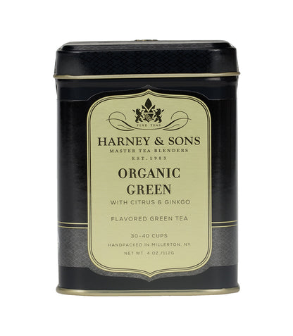 Organic Green with Citrus & Ginkgo