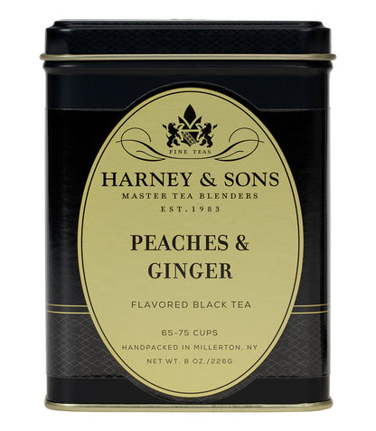 Peaches & Ginger
