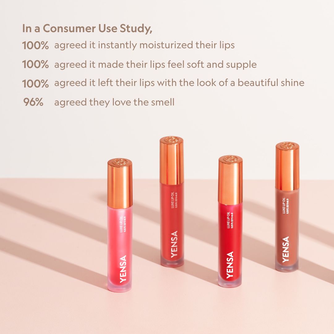 Aceite Nutritivo Labial Lujoso con Hialurónico + Vitamina E