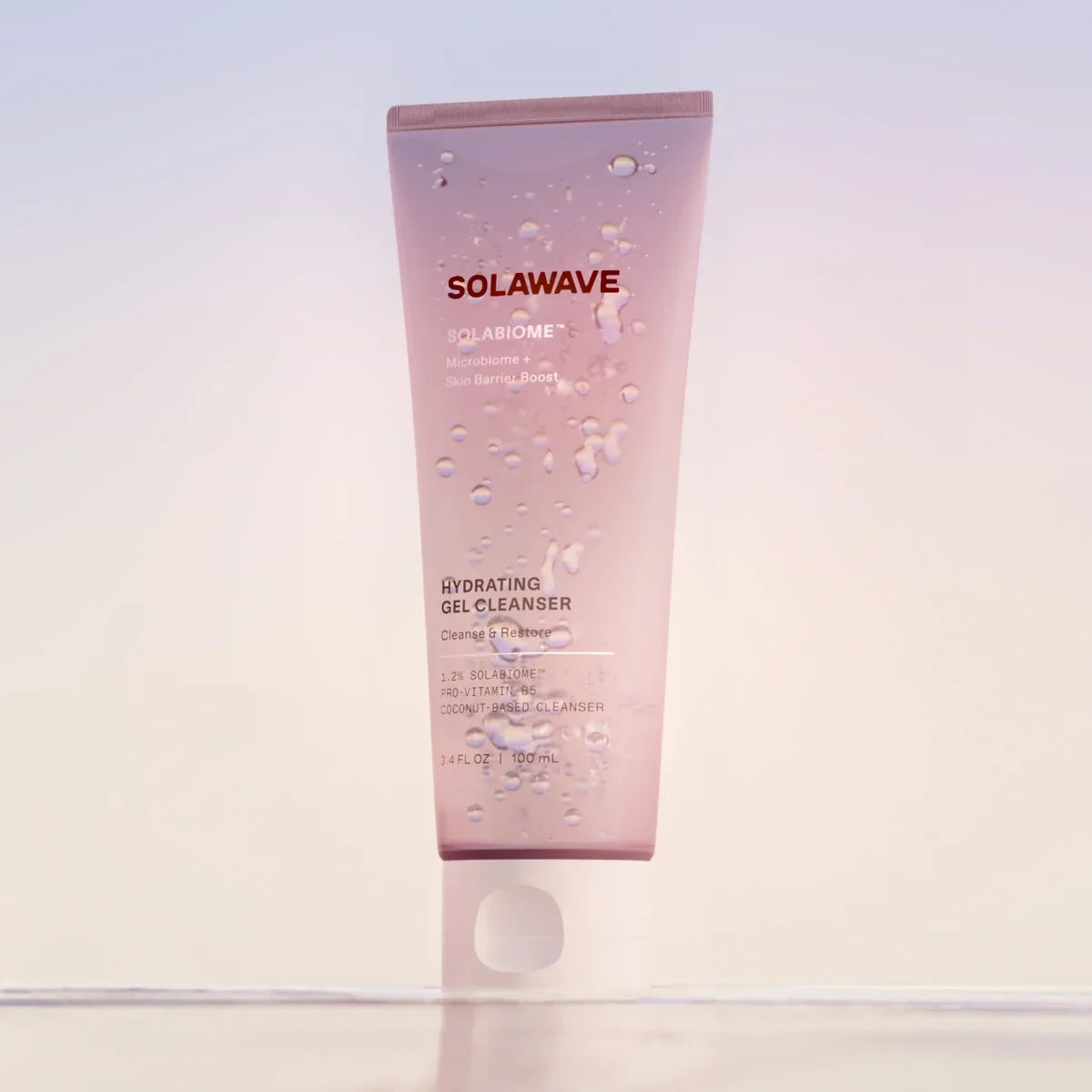 Limpiador en gel hidratante prebiótico y probiótico