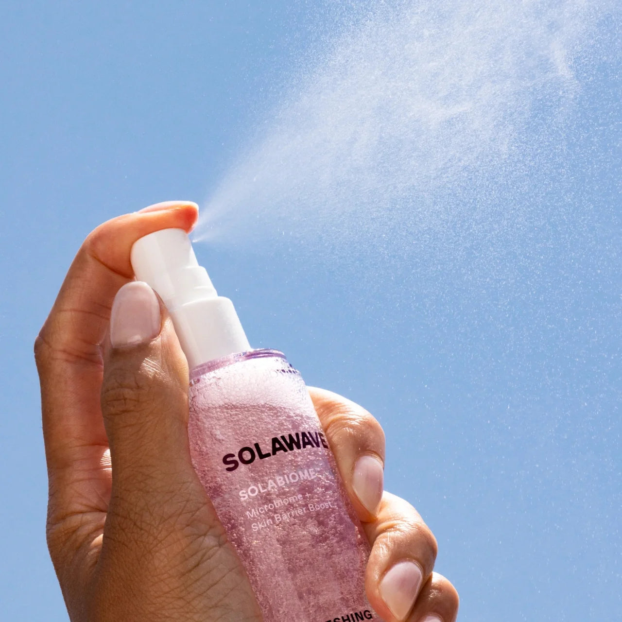 Bruma refrescante en gel pre y probiótica