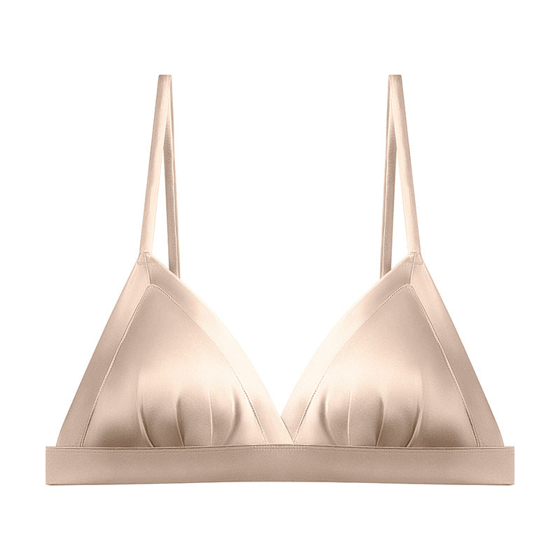 Mulberry Silk Bra
