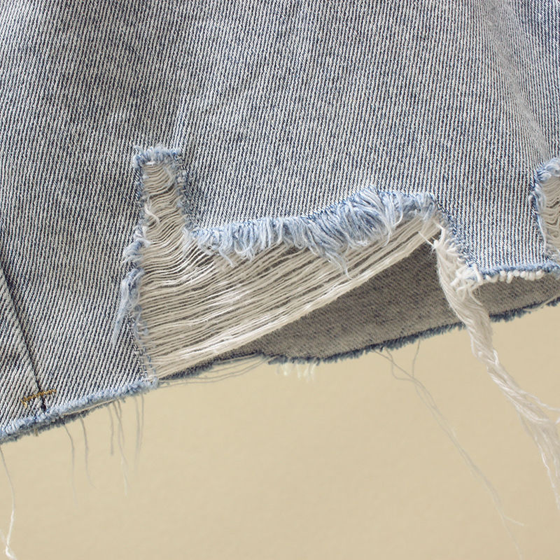 Shorts vaqueros rotos