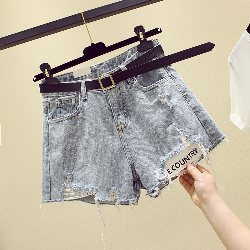 Shorts vaqueros rotos