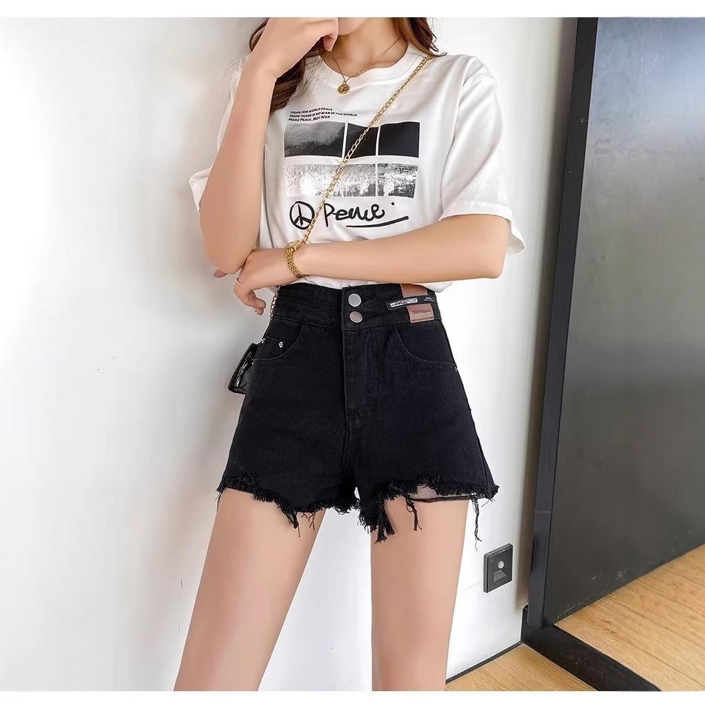Pantalones cortos de mezclilla