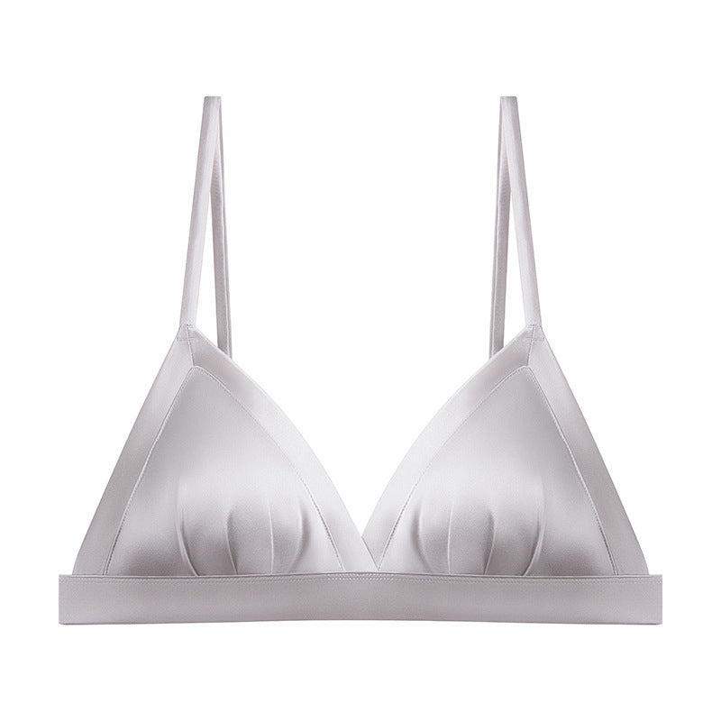 Mulberry Silk Bra