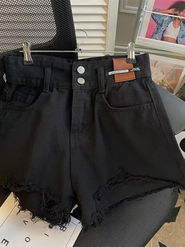 Pantalones cortos de mezclilla