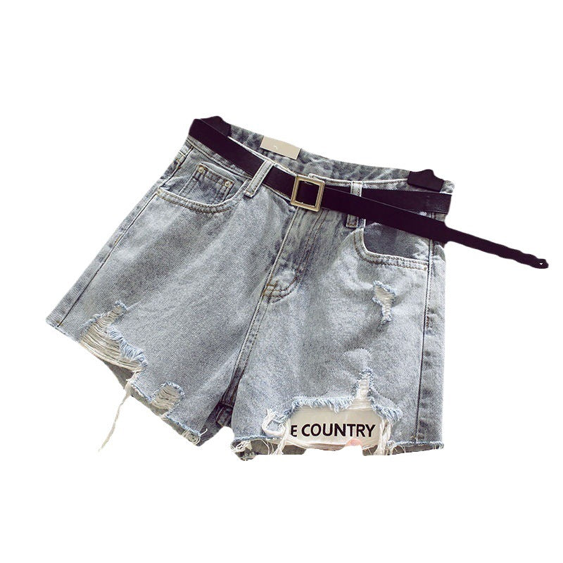 Shorts vaqueros rotos
