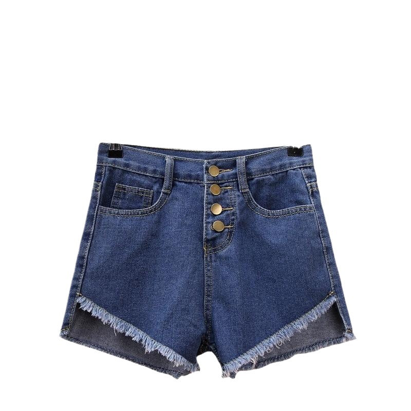 Pantalones cortos de mezclilla estilo A