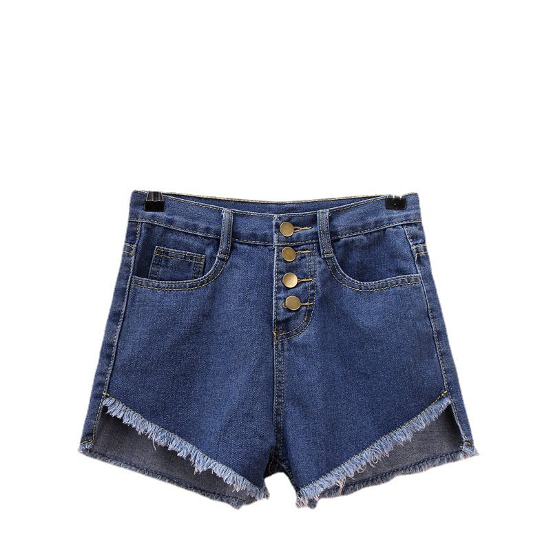 Pantalones cortos de mezclilla estilo A
