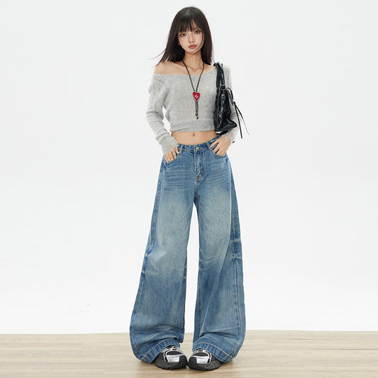 Washed Jeans