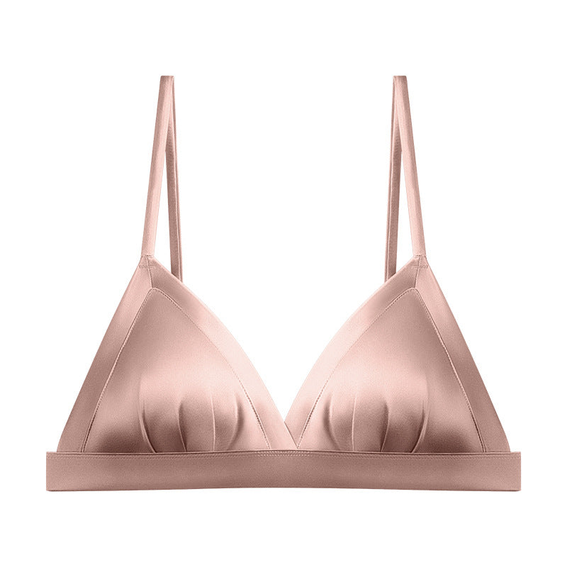 Mulberry Silk Bra