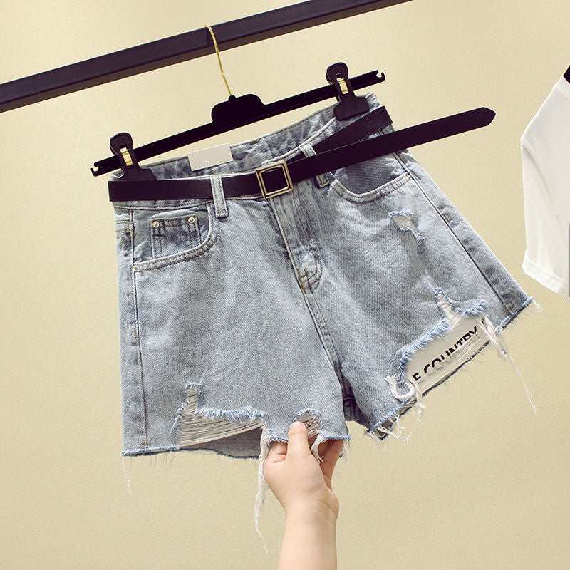 Shorts vaqueros rotos