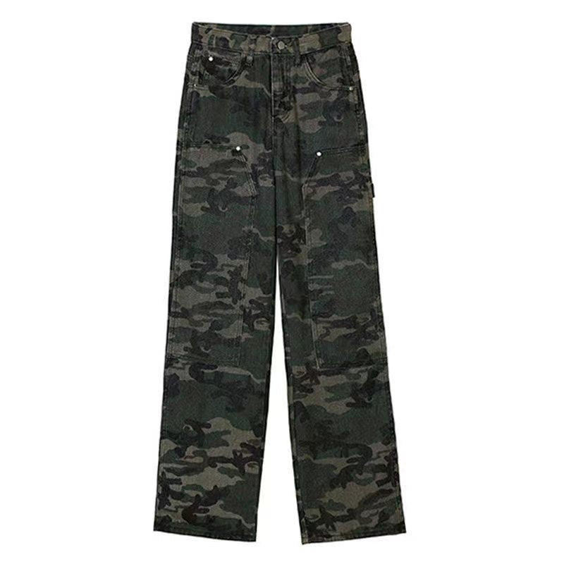 Vaqueros de camuflaje