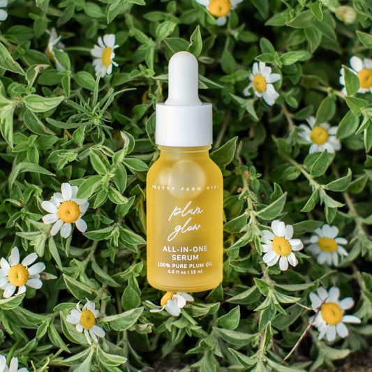 Sérum facial multiusos Plum Glow | Aceite de ciruela 100 % puro