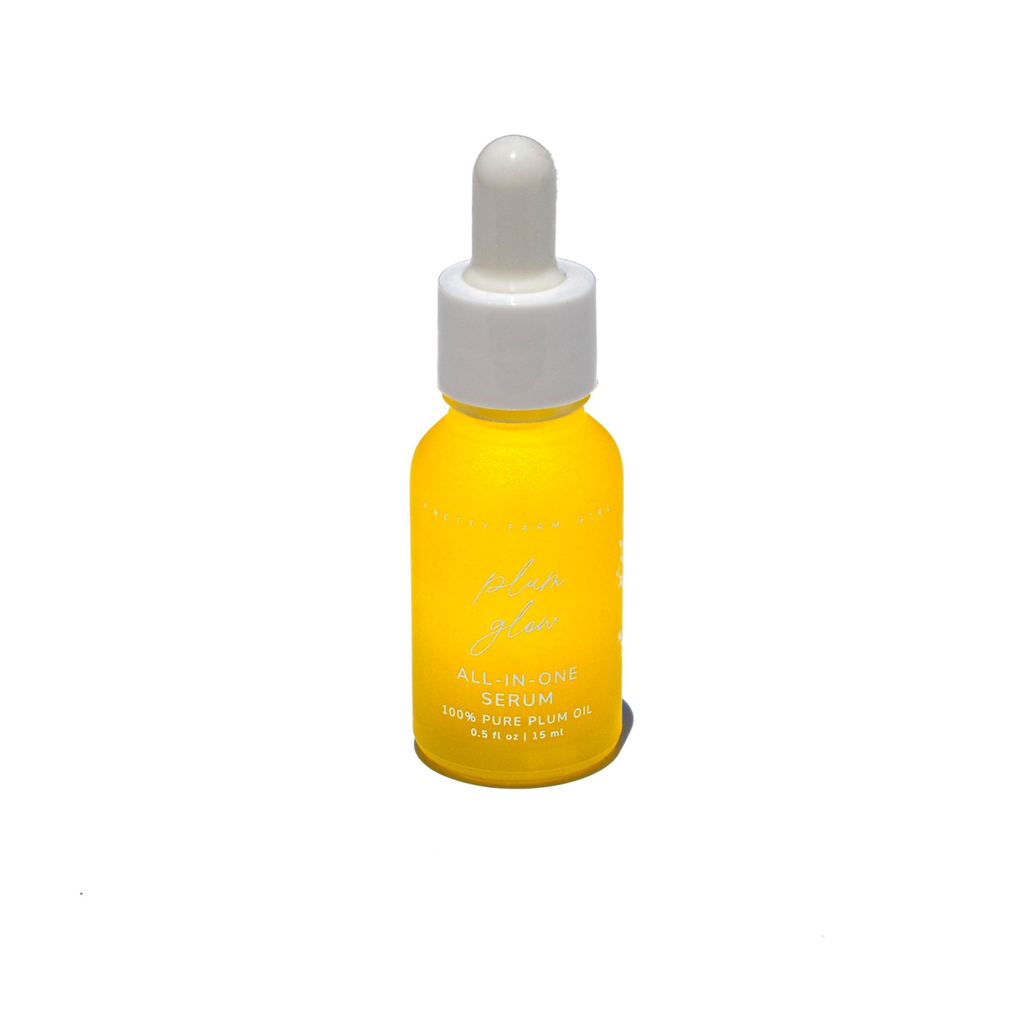 Sérum facial multiusos Plum Glow | Aceite de ciruela 100 % puro