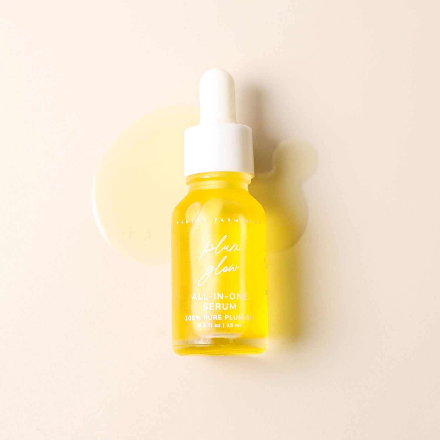 Sérum facial multiusos Plum Glow | Aceite de ciruela 100 % puro