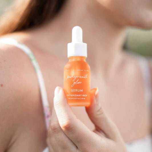 Suero protector natural de la piel Pomegranate Glow