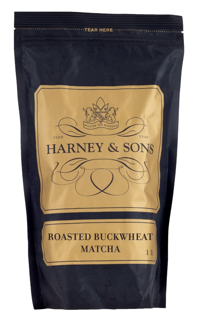 Roasted Buckwheat (Soba) Matcha
